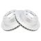 Rear Performance Rotor & Posi Metallic Pad Kit 00-06 Chevy Truck/SUV