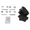 Rear Performance Rotor & Posi Ceramic Pad Kit 05-12 300, Charger