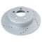 Rear Performance Rotor & Posi Ceramic Pad Kit 05-12 300, Charger