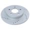 Rear Performance Rotor & Posi Ceramic Pad Kit 04-12 Gm FWD