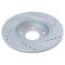Rear Performance Rotor & Posi Ceramic Pad Kit 04-12 Gm FWD
