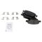 Rear Performance Rotor & Posi Ceramic Pad Kit 04-12 Gm FWD