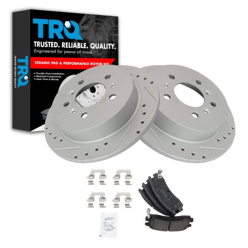 Brake Pad & Rotor Kit