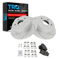 Brake Pad & Rotor Kit