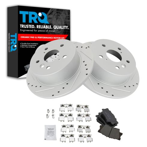 Brake Pad & Rotor Kit