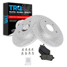 Brake Pad & Rotor Kit