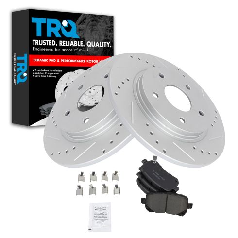 Brake Pad & Rotor Kit