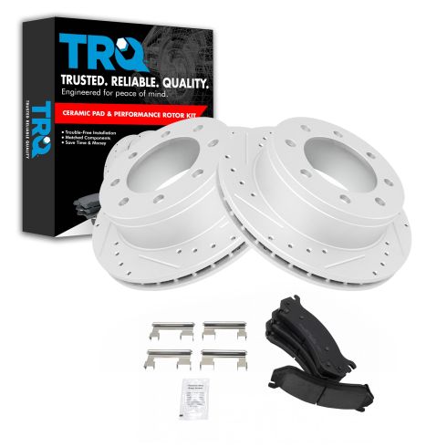 Brake Pad & Rotor Kit