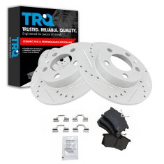 Brake Pad & Rotor Kit