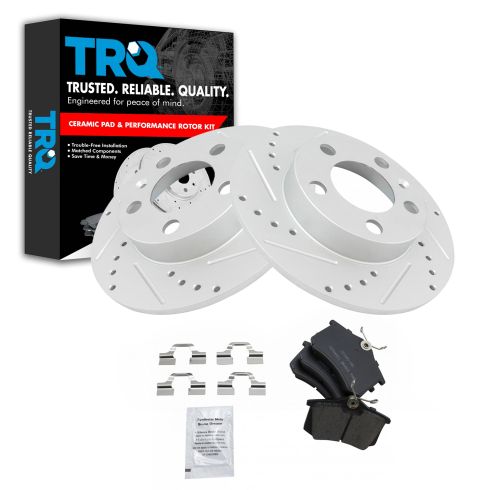 Brake Pad & Rotor Kit