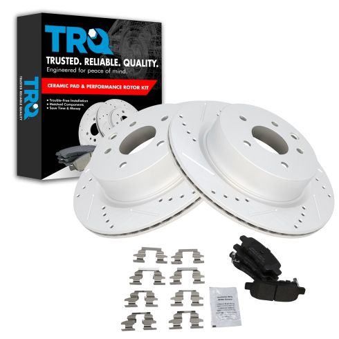 Brake Pad & Rotor Kit