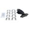 Rear Performance Rotor & Posi Ceramic Pad Kit 03-05 Nissan 350Z