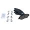 Front Performance Rotor & Posi Ceramic Pad Kit 06-10 Civic