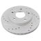Front Performance Rotor & Posi Ceramic Pad Kit 06-10 Civic