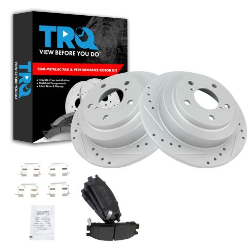 Brake Pad & Rotor Kit
