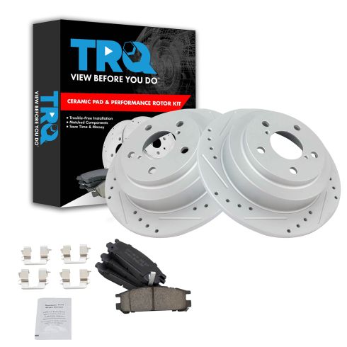 Brake Pad & Rotor Kit