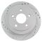 Rear Performance Rotor & Posi Ceramic Pad Kit 93-99 Impreza, 90-99 Legacy