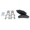 Front Performance Rotor & Posi Ceramic Pad Kit 95-01 Explorer; 98-03 Ranger