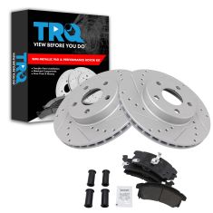 Brake Pad & Rotor Kit