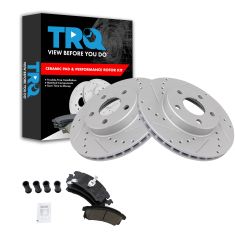 Brake Pad & Rotor Kit