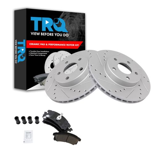 Brake Pad & Rotor Kit