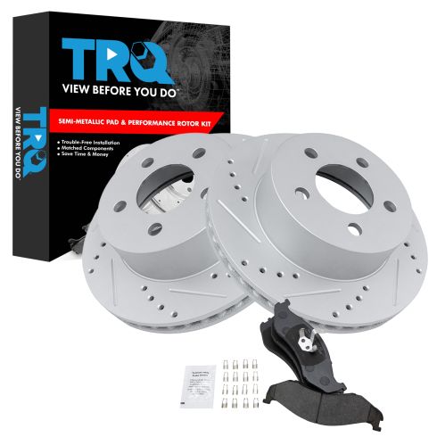 Brake Pad & Rotor Kit
