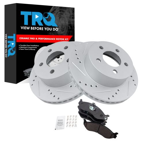 Brake Pad & Rotor Kit