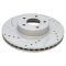 Front Performance Rotor & Posi Ceramic Pad Kit 98-02 Forester; 98-01 Impreza