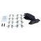 Rear Performance Rotor & Posi Ceramic Pad Kit 98-03 Forester; 99-03 Impreza