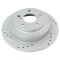 Rear Performance Rotor & Posi Ceramic Pad Kit 98-03 Forester; 99-03 Impreza