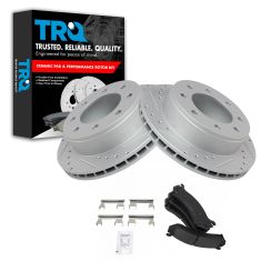 Brake Pad & Rotor Kit