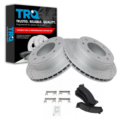 Brake Pad & Rotor Kit