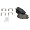Front Performance Rotor & Posi Ceramic Pad Kit 05-06 9-2X; 02-11 Impreza