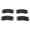 Rear Performance Rotor & Posi Metallic Pad Kit 97-05 Buick Olds Pontiac