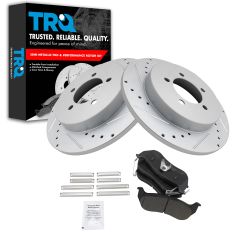 Brake Pad & Rotor Kit