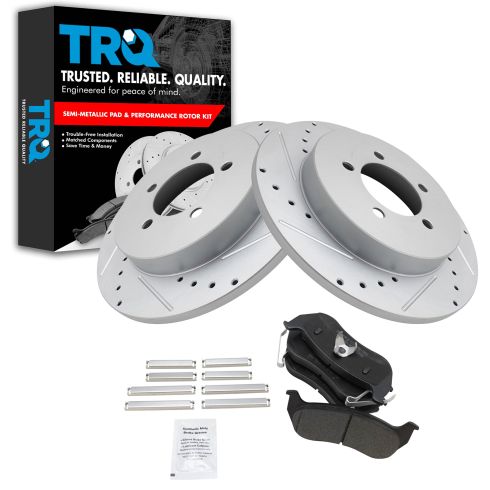 Brake Pad & Rotor Kit