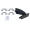 Rear Performance Rotor & Posi Ceramic Pad Kit 07-13 Escalade, Silverado