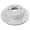 Rear Performance Rotor & Posi Ceramic Pad Kit 07-13 Escalade, Silverado