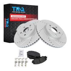 Brake Pad & Rotor Kit