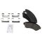 Front Performance Rotor & Posi Ceramic Pad Kit 00-05 Impala