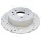 Front & Rear Performance Rotor & Posi Ceramic Pad Kit 98-10 Lexus GS IS SC300