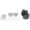Front & Rear Performance Rotor & Posi Ceramic Pad Kit 98-10 Lexus GS IS SC300