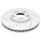 Front & Rear Performance Rotor & Posi Ceramic Pad Kit 98-10 Lexus GS IS SC300