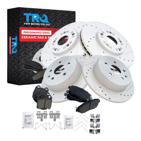 Brake Pad & Rotor Kit