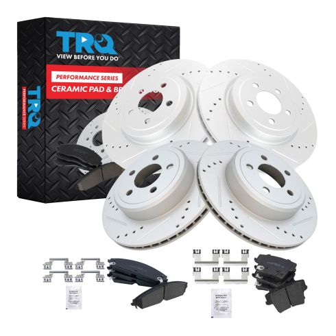 Brake Pad & Rotor Kit