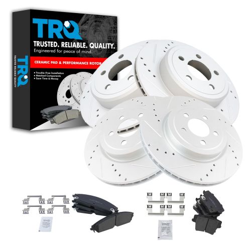 Brake Pad & Rotor Kit