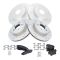 Brake Pad & Rotor Kit
