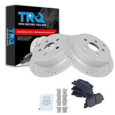 Brake Pad & Rotor Kit