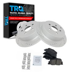 Brake Pad & Rotor Kit