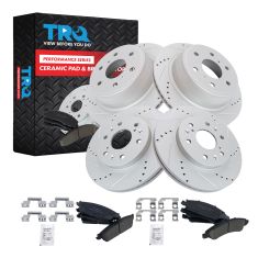 Brake Pad & Rotor Kit